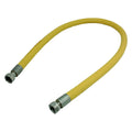 FLEXIBLE GAZ GPL/MÉTHANE 1/2 FF - 1 m (norme EN14800)
