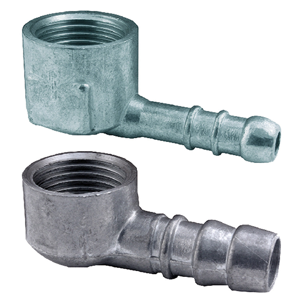 RACCORD COUDÉ 90° 1/2 F x 10 pour GPL