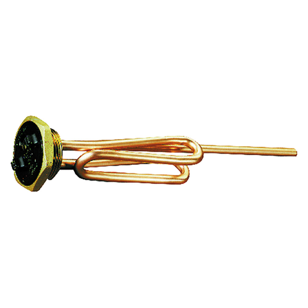 RÉSISTANCE POUR CHAUFFE-EAU TYPE « COURBÉE FILETÉE » 1200 W - 11/4