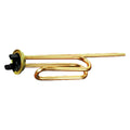 RESISTENZA PER SCALDACQUA TIPO 'RICURVO CON FLANGI 1200 W -  11/4