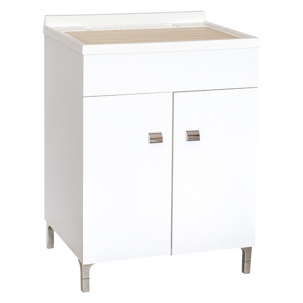 MEUBLE ÉVIER 'DANA' 60 x 50 x h.84 cm - laqué blanc