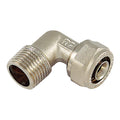 RACCORDO A STRINGERE CURVO '1604' 20 x 1/2 - maschio