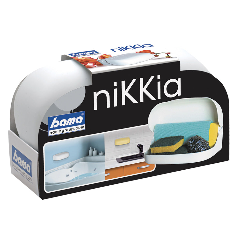 PORTE-ÉPONGE «NIKKIA» 22 x 12,5 x H.7 cm