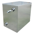 VASE D'EXPANSION GALVANISÉ 30 L - 41 x 26 x H.31 cm