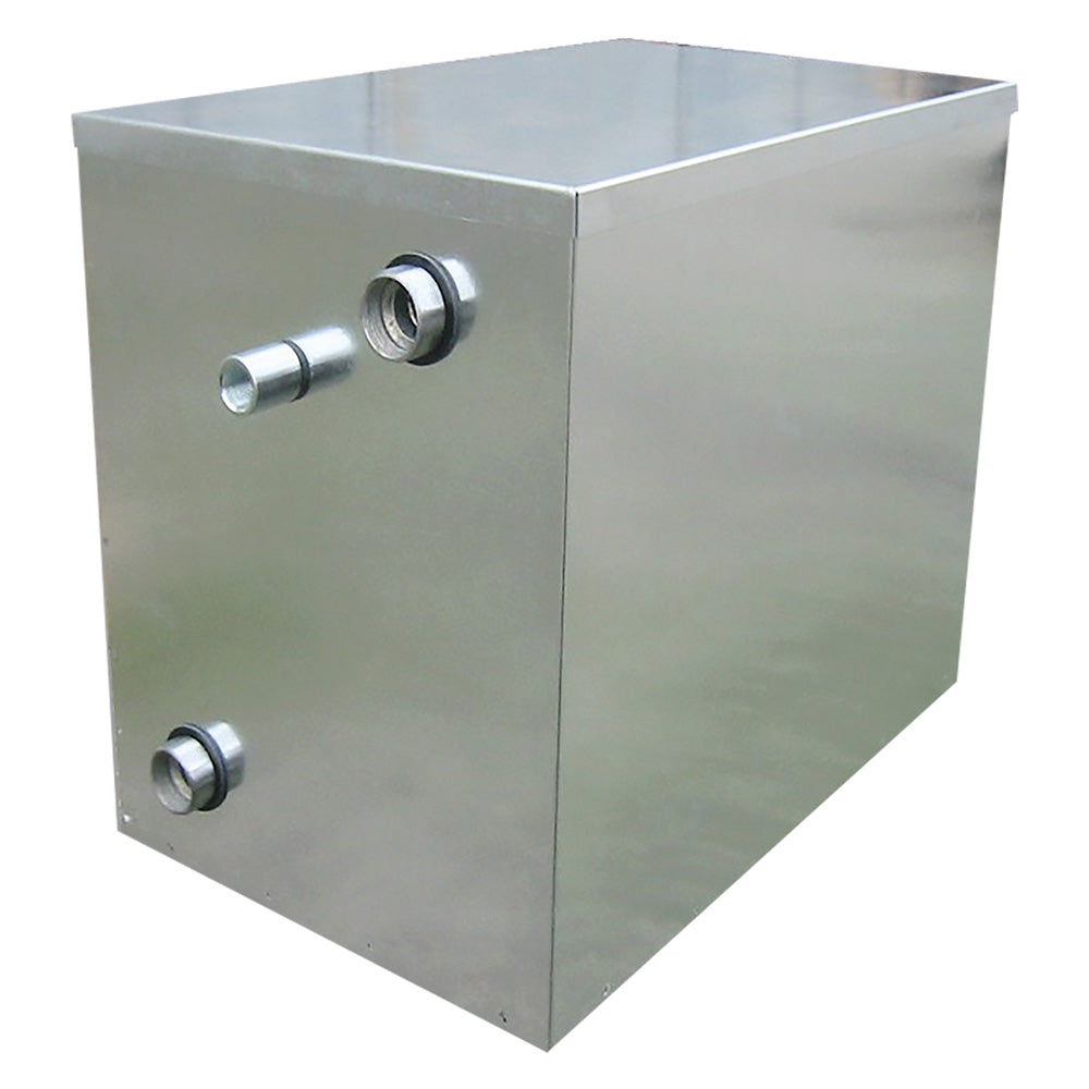 VASE D'EXPANSION GALVANISÉ 30 L - 41 x 26 x H.31 cm