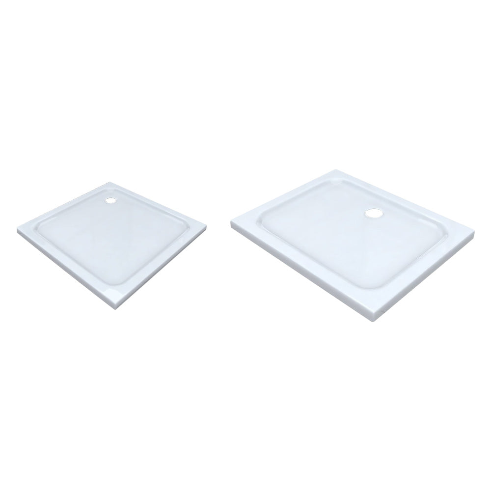 RECEVEUR DE DOUCHE EXTRA PLAT carré 70 x 70 cm