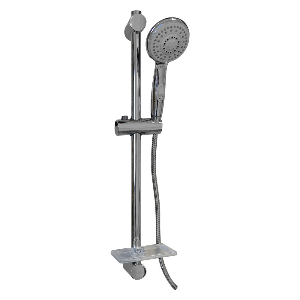 BARRE DE DOUCHE LIGNE 'GREY' 5 jets