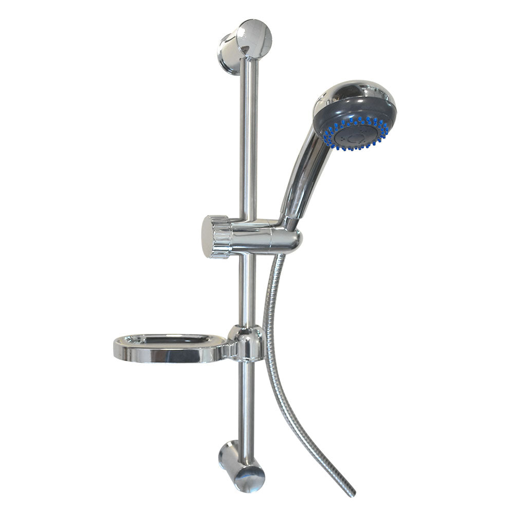 BARRE DE DOUCHE LIGNE 'DARK GREY' 3 jets