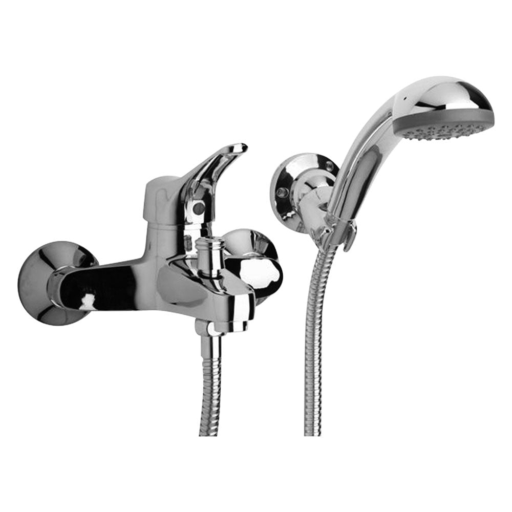 MITIGEUR BAIN/DOUCHE APPARENT 'ARIEL' chromé