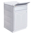 MEUBLE LAVE-MAINS UNE PORTE 'TOP LINE' 50 x 50 x H.87 cm