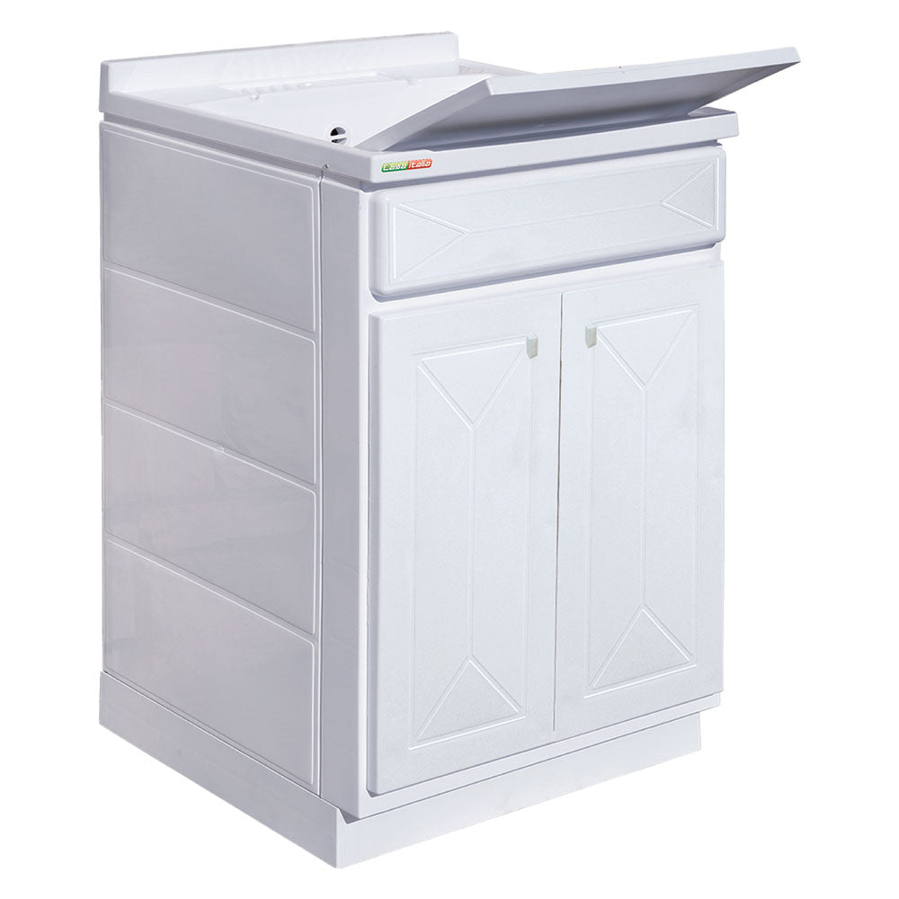 MOBILE LAVATOIO ANTA DOPPIA 'TOP LINE' cm 60 x 50 x h.87