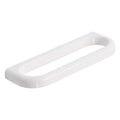 PORTA ASCIUGAMANI SERIE 'LINEA' cm 30 x 11 x h.2,5 - con appendibile