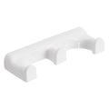 APPENDI ABITO / ACCAPPATOIO SERIE 'LINEA' Linea Bianco - cm 20 x 7 x h.3