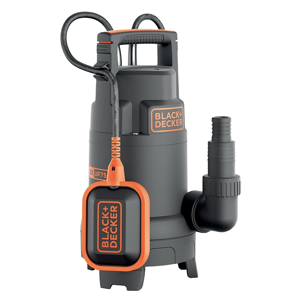 POMPE IMMERGÉE PVC 'BXUP750PTE' 750 watts - 13000 litres/h