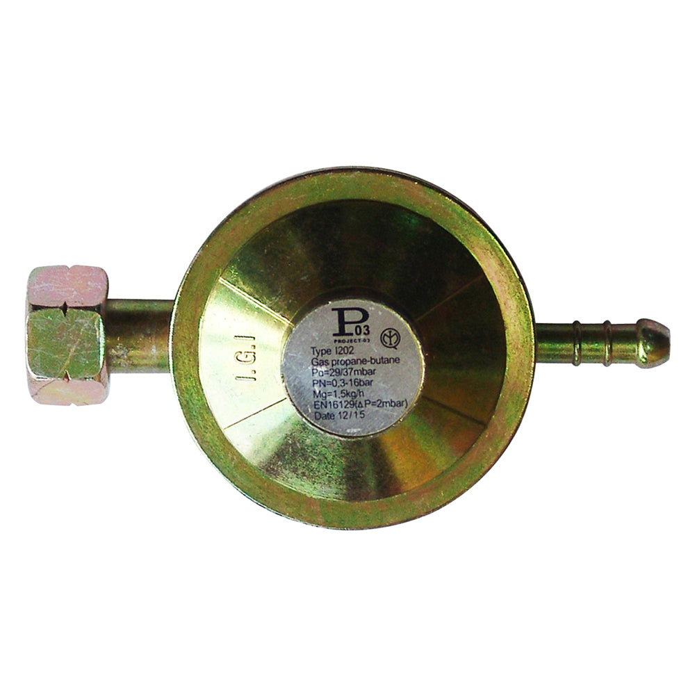 RÉGULATEUR GPL BASSE PRESSION 1,5 kg/h