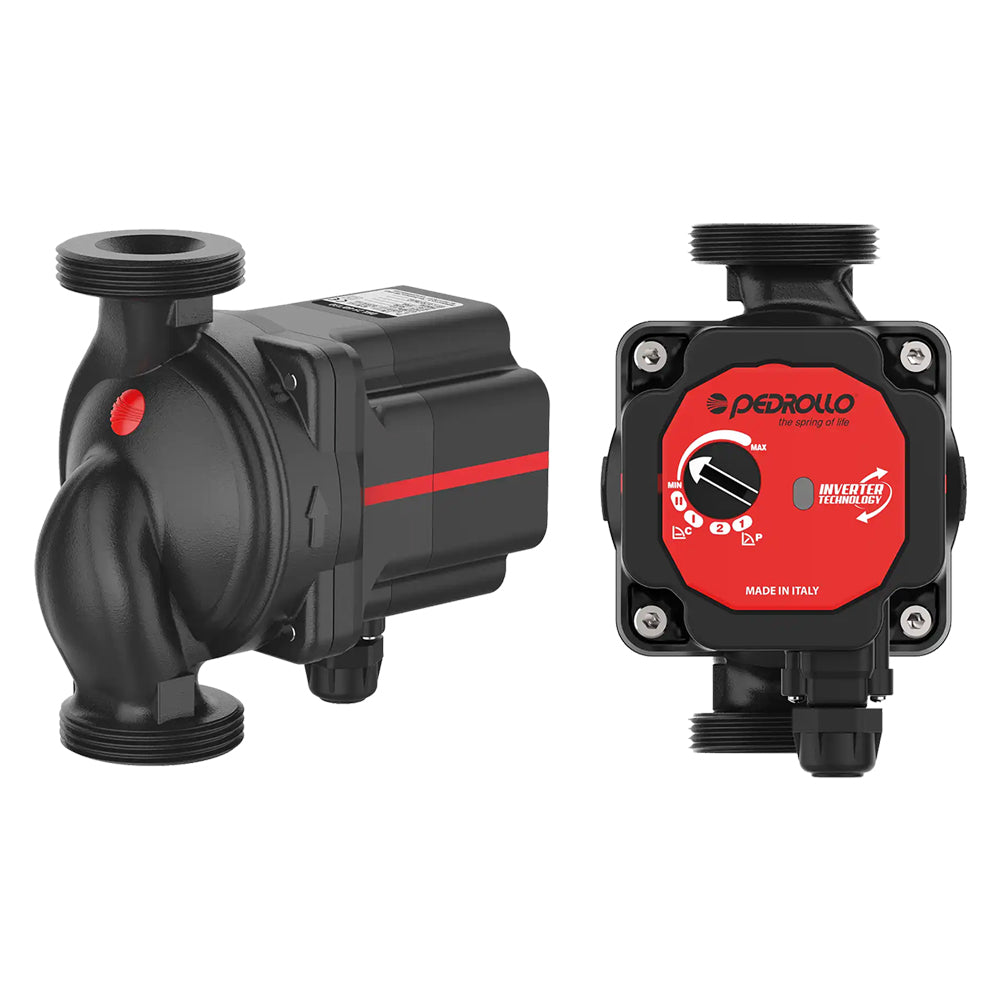 CIRCULATEUR ÉLECTRONIQUE POUR INSTALLATIONS « DHL » 25 - 60/180 - 1'1/2 entraxe 180 mm