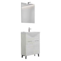 BADEZIMMERSCHRANK "RUBINO" Unterschrank 56,5 x 42,5 x H.86