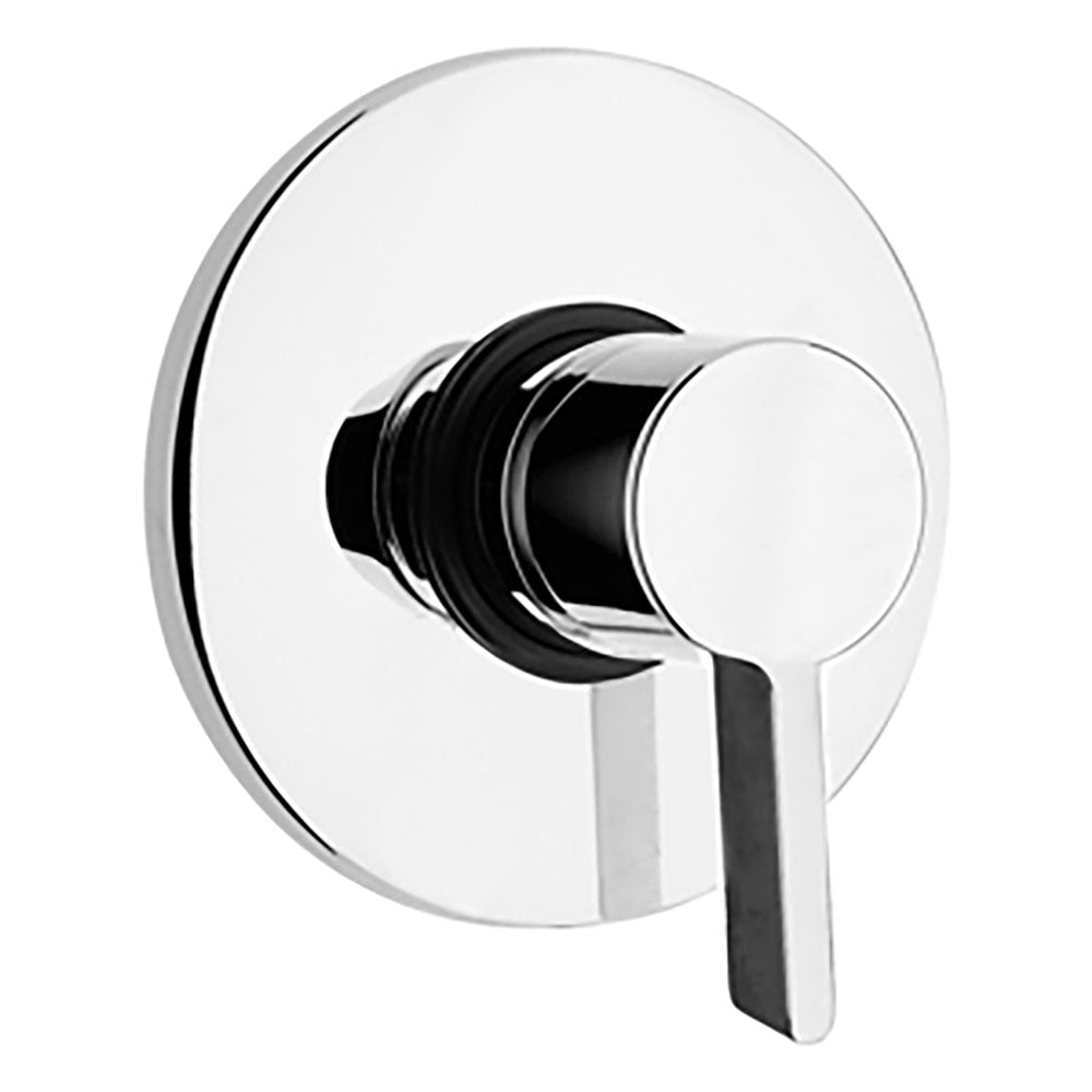 UPM-DUSCHMISCHER „ABBRACCI“ verchromt