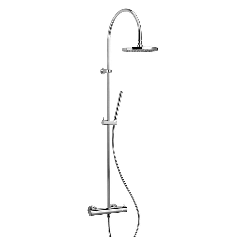 Barre de douche thermostatique 'ESSENZA' H. 128,5 cm