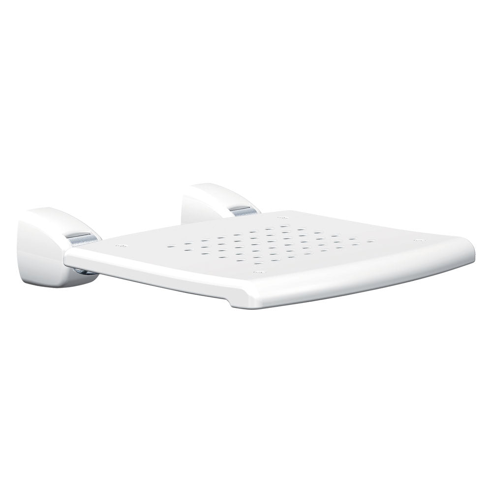 SIÈGE DE DOUCHE ESCAMOTABLE 42 x 51 x H.11 cm