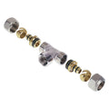 RACCORDO A STRINGERE A 'T' FEMMINA 'ART. 538 / 548' 'art.538' - 16 x 1/2 x 16