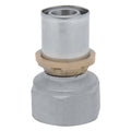 RACCORDO A PRESSARE DIRITTO 'ART. 401' 20 x 3/4 - femmina