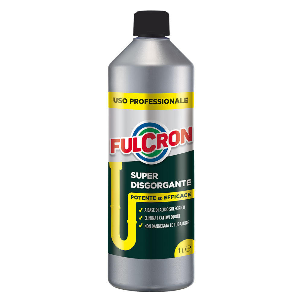 PROFESSIONELLER FLÜSSIGER ROHRREINIGER „FULCRON“ 1 l