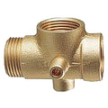 5-WEGE-ANSCHLUSSSTÜCK FÜR DRUCKKESSEL H. 72 mm