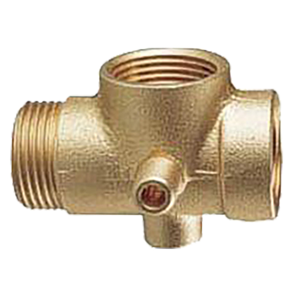5-WEGE-ANSCHLUSSSTÜCK FÜR DRUCKKESSEL H. 72 mm