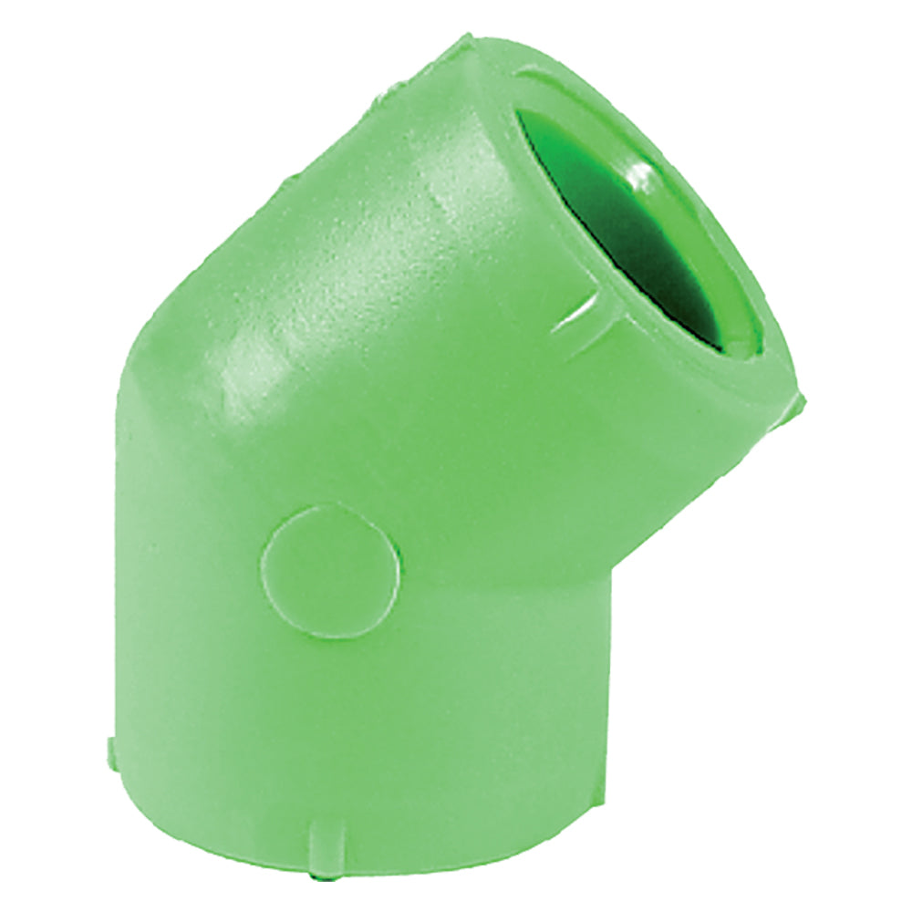 GOMITO A 45° LISCIO FF ø  20
