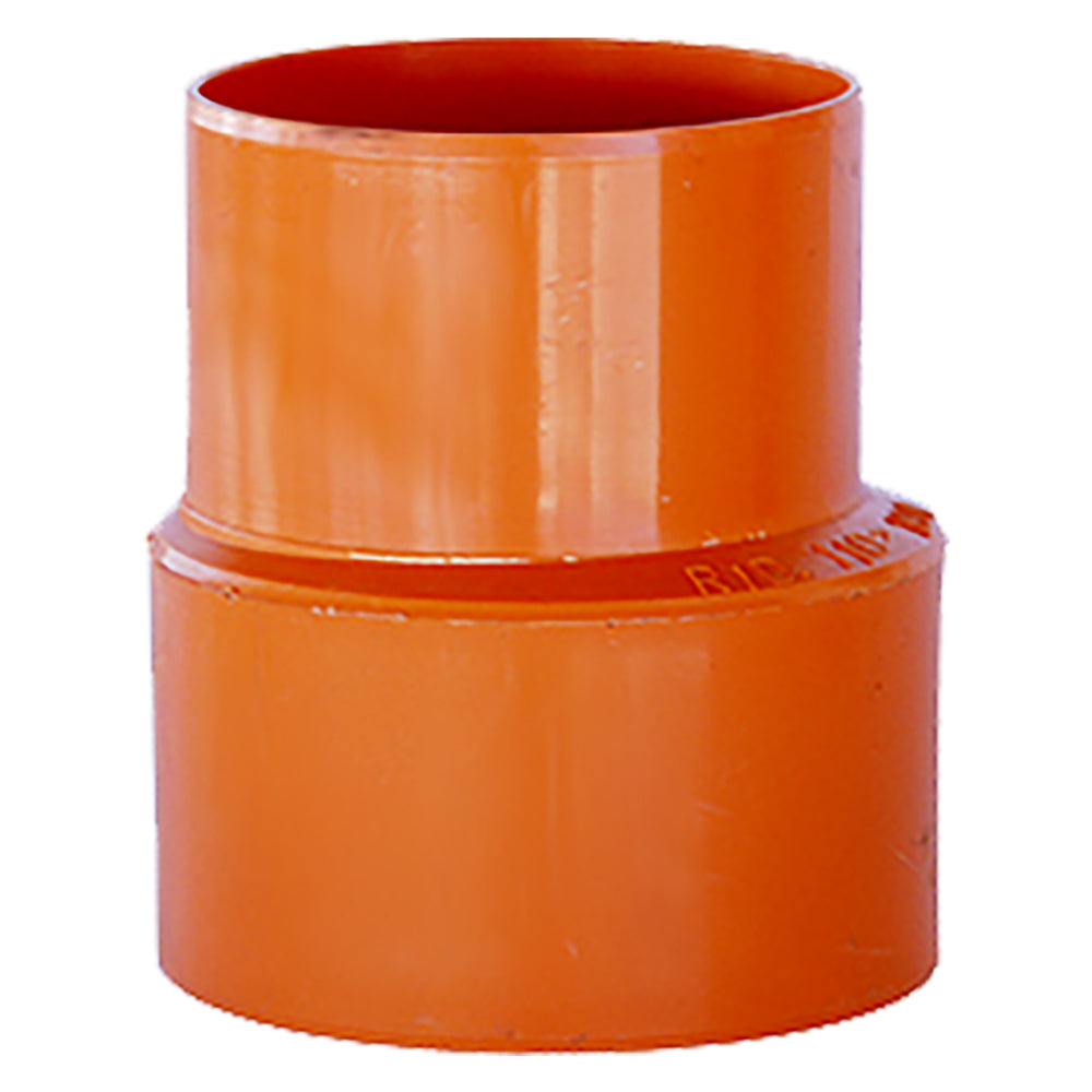 EXZENTRISCHES PVC-ÜBERGANGSSTÜCK Ø 125 / 140