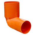 WC-BOGEN AUS PVC ø 110