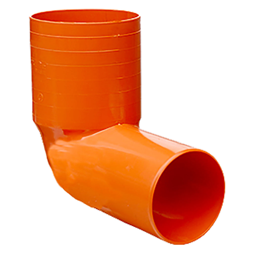 WC-BOGEN AUS PVC ø 110