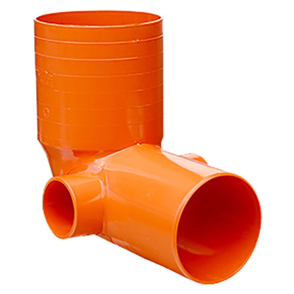WC-BOGEN AUS PVC ø 110 / 2 x 50