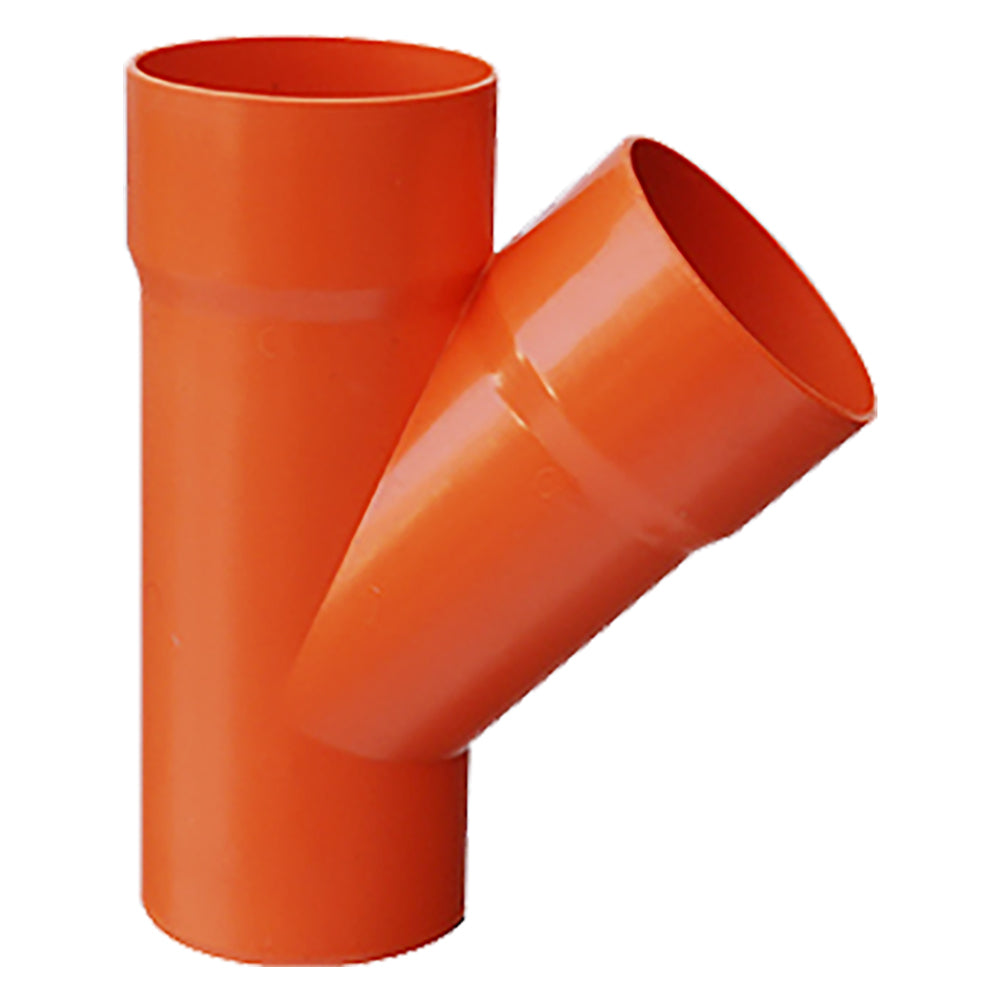 PVC-ABZWEIG 45° Ø 200