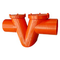 SIPHON EN PVC Ø 125