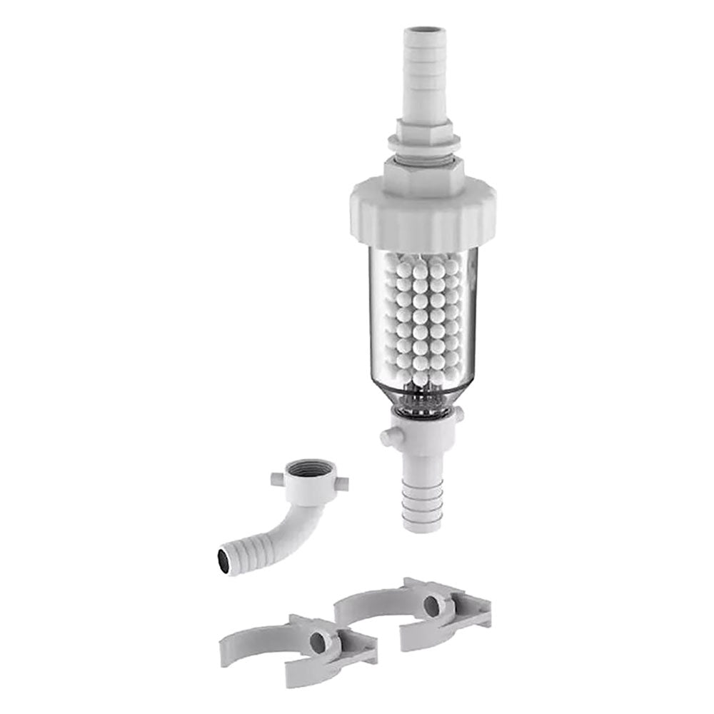 FILTRE NEUTRALISATEUR DE CONDENSATS POUR CHAUDIÈRES mm 69 x H.238