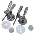 CERNIERA FISSAGGIO PER SEDILE WC 2 pz