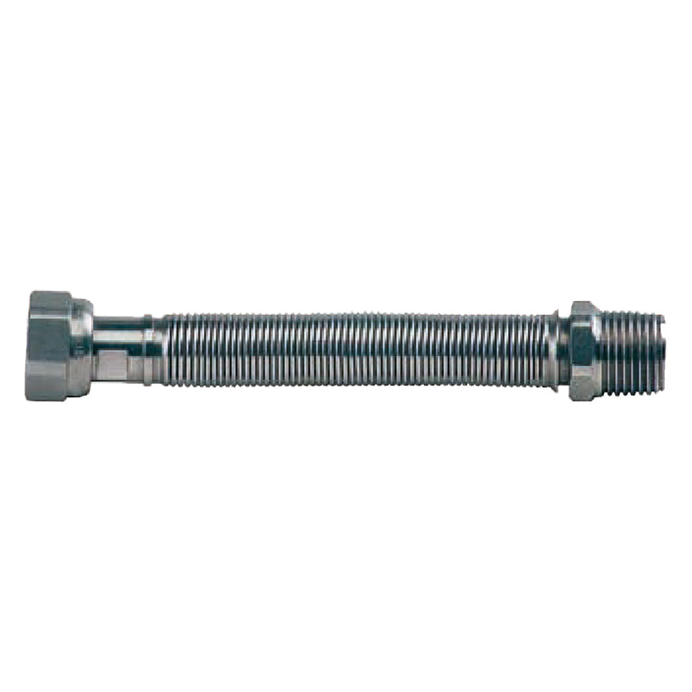 FLEXIBLER AUSZIEHBARER SCHLAUCH FÜR SANITÄRWASSER AG/IG 1/2' - von 200 bis 400 mm - DN15