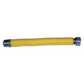 FLEXIBLER VERLÄNGERBARER SCHLAUCH FÜR GAS MF 3/4" - 200 bis 400 mm - DN20