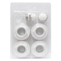 KIT ACCESSORI PER RADIATORI Ø 1' x attacco 3/8'