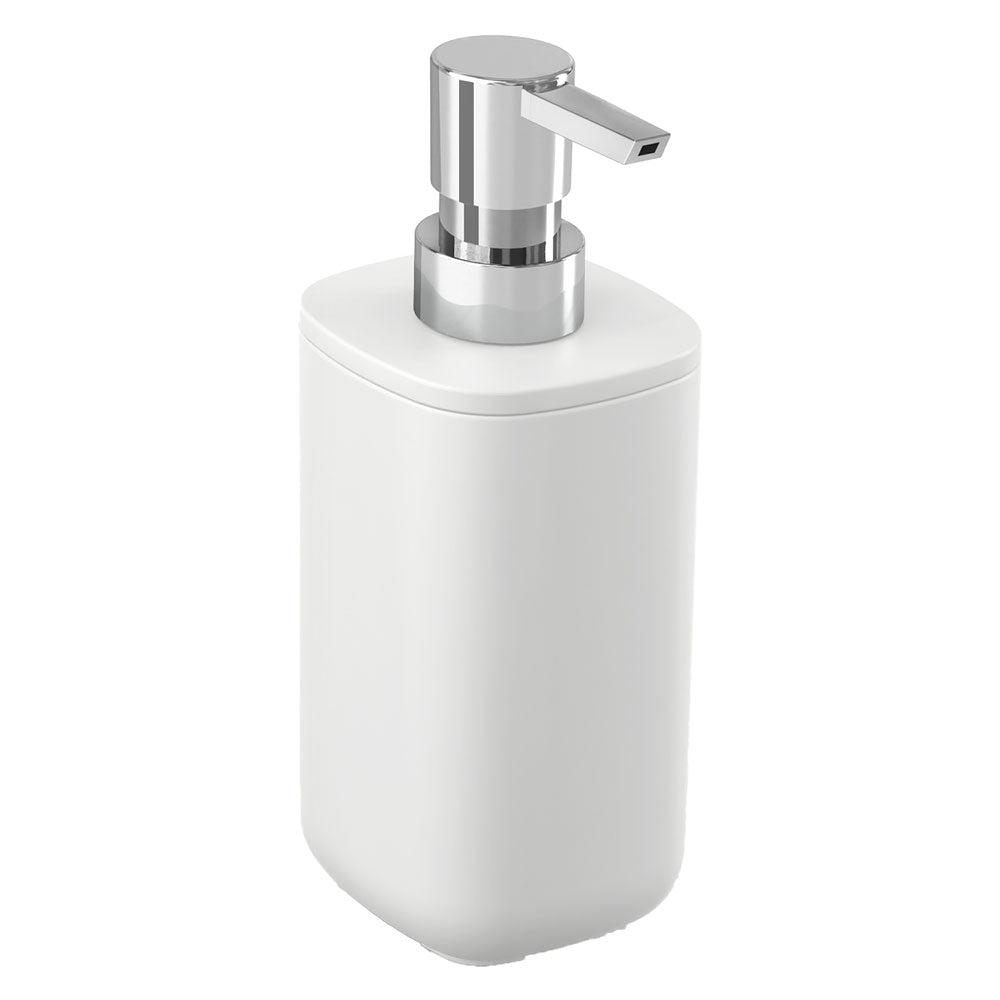 DISTRIBUTEUR DE SAVON SÉRIE « POD » gris