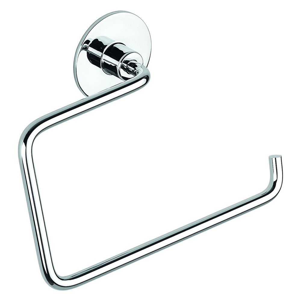 PORTE-SERVIETTES ANNEAU SÉRIE « WIND » chrome
