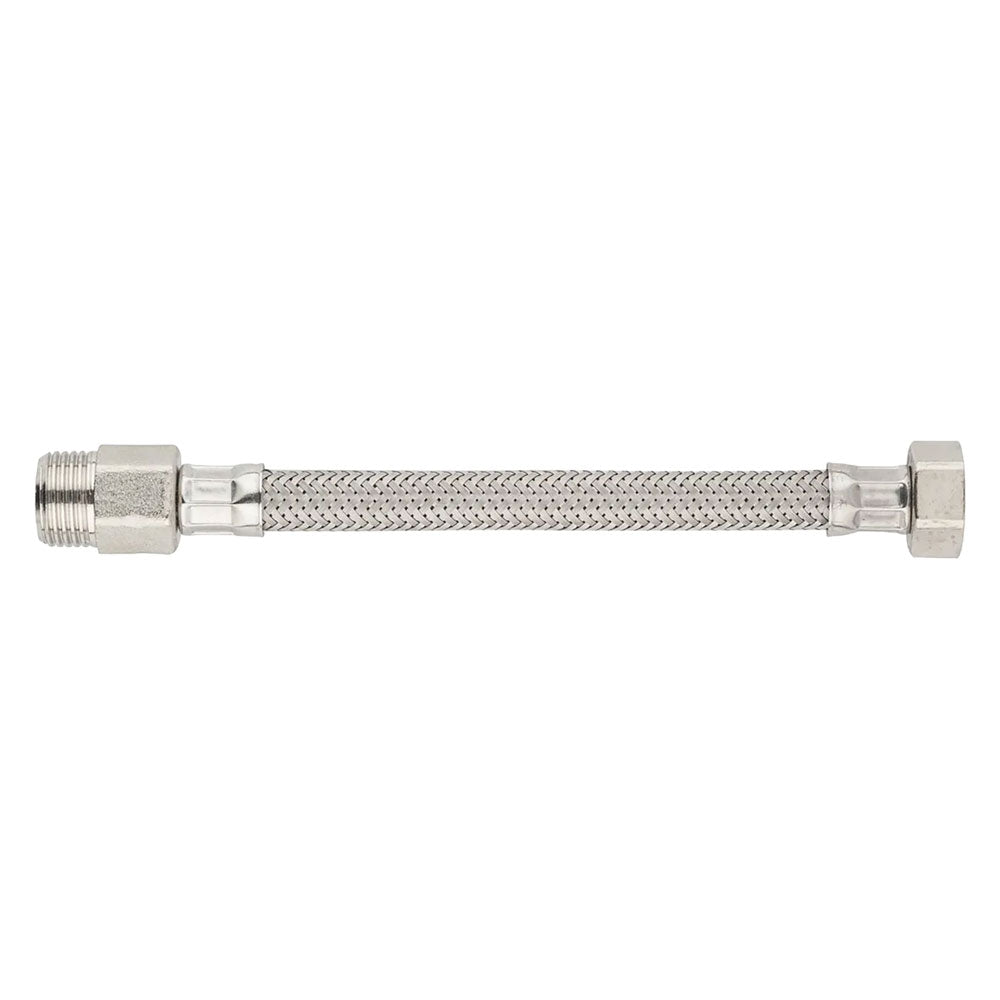 FLEXIBLE MÂLE RALLONGÉ 50 cm - M 1/2 x F 1/2