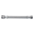 FLESSIBILE IN ACCIAIO INOX cm 30 M 3/8 x 3/8 F