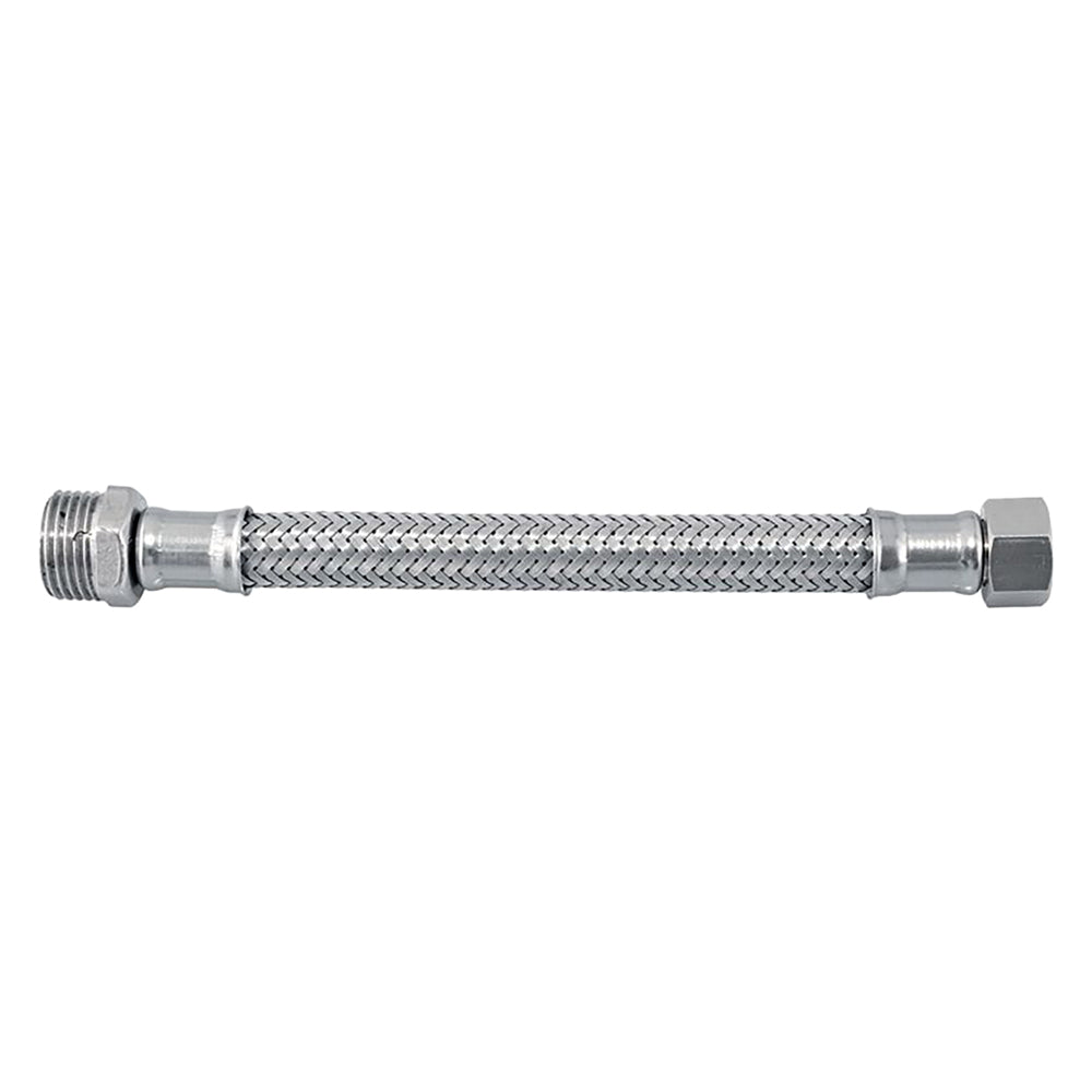 FLESSIBILE IN ACCIAIO INOX cm 40 F 3/8 x 3/8 F