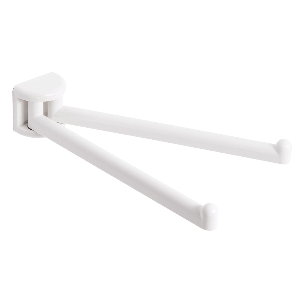 SCHWENKBARER HANDTUCHHALTER SERIE 'LINEA' 41 x 9 x 9 cm (B x T x H)