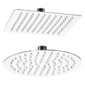 SET DOCCIA 'STARTER' quadrato - soffione 20 x 20 cm