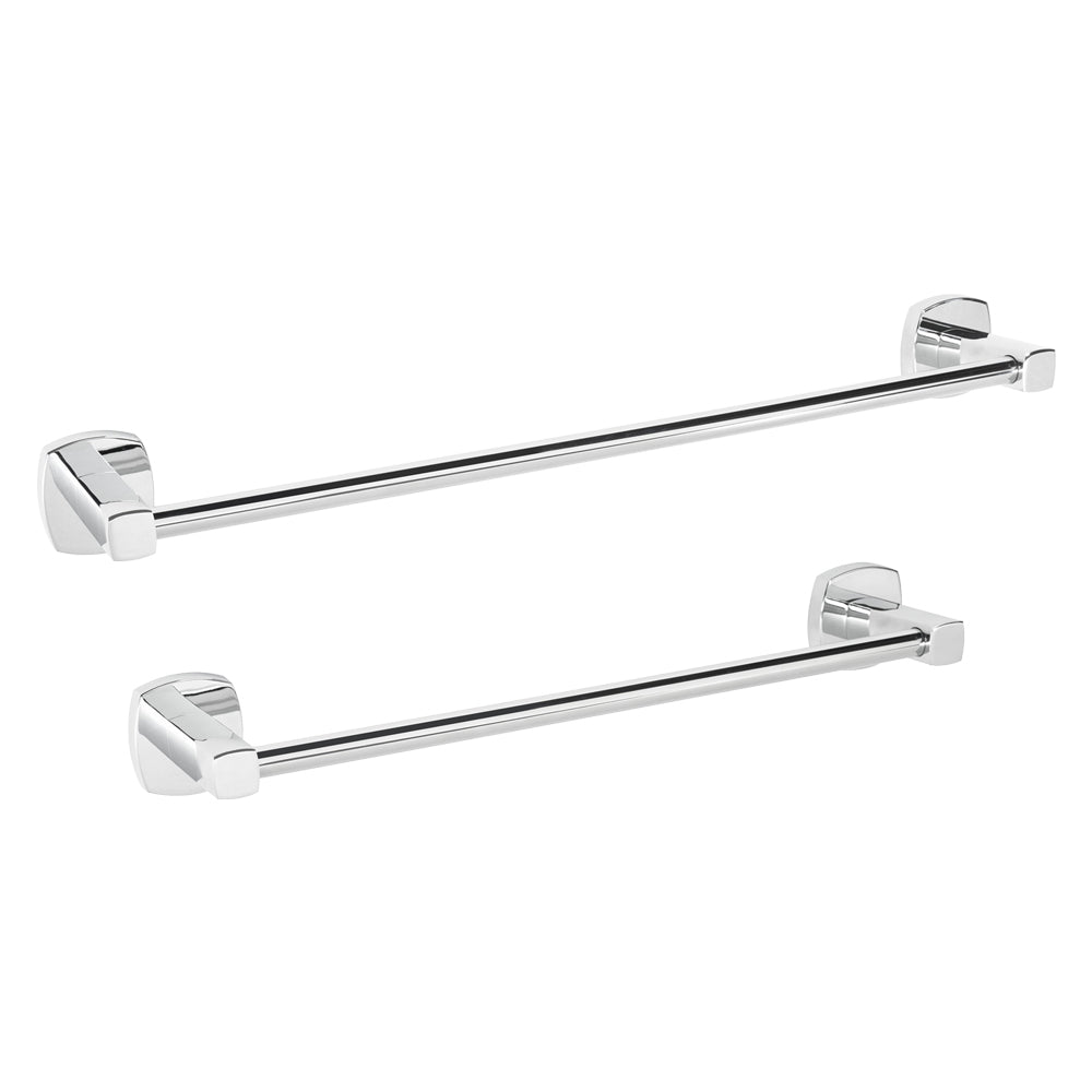PORTA ASCIUGAMANI SERIE 'STARTER' inter. fori 30 cm - cm 36,8 x 5 x h. 4,8