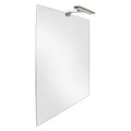 MIROIR DE SALLE DE BAIN AVEC LED "LUXERA ESSENZA" 50 x H. 70 cm horiz/vert - LED 18 cm - 3,5 W